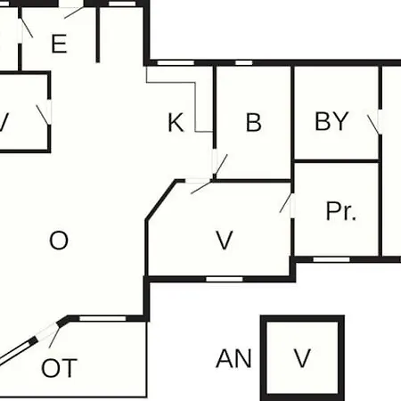 Ferienhaus Vaeggerlose Lxxi *